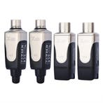 Xvive U3D dubbel draadloos systeem voor handheld microfoons, Verzenden, Nieuw