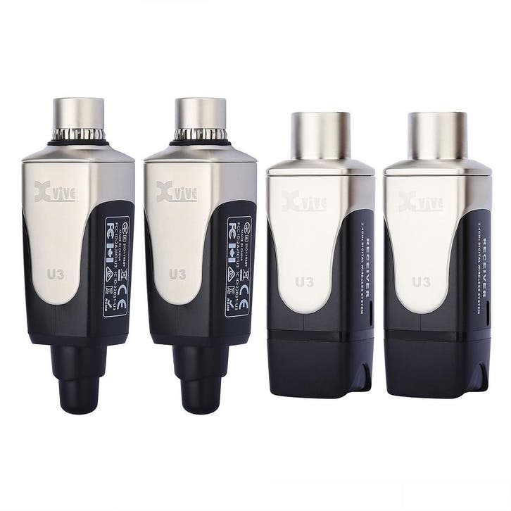 Xvive U3D dubbel draadloos systeem voor handheld microfoons, Muziek en Instrumenten, Microfoons, Verzenden