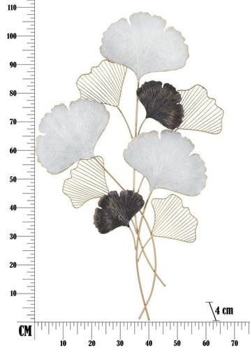 IJZEREN WANDPANEEL ORY CM 66X4X109, Ophalen of Verzenden, Nieuw