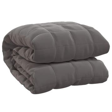 Therapiedeken 200x220cm | 9kg | Laatste Stuk!, Tweepersoons, Ophalen of Verzenden, Grijs, Deken of Dekbed