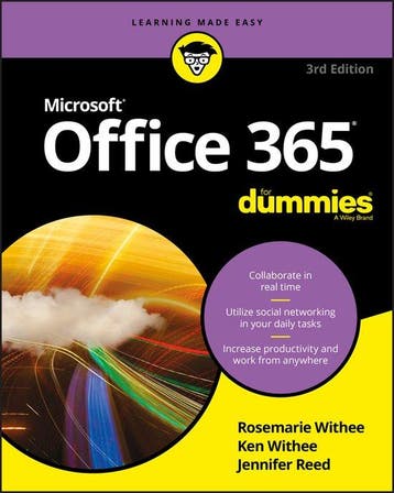 9781119513353 Office 365 For Dummies Rosemarie Withee, Verzenden, Nieuw, Rosemarie Withee