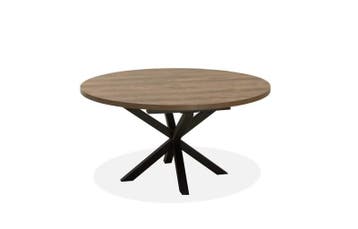 Eettafel Rond Uitschuifbaar Isla 140cm - eettafel, Nieuw, Rond, Overige materialen