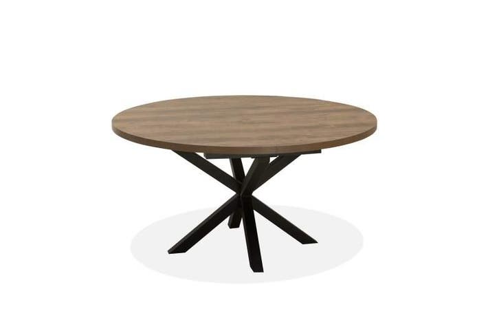 Eettafel Rond Uitschuifbaar Isla 140cm - eettafel, Huis en Inrichting, Tafels | Eettafels, Nieuw, Overige materialen, Rond