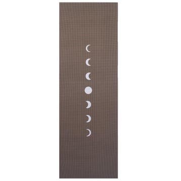 Yogamat sticky extra dik moon donkergroen - Lotus, Verzenden, Nieuw