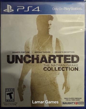 Uncharted The Nathan Drake Collection (ps4 tweedehands game), Spelcomputers en Games, Games | Sony PlayStation 4, Ophalen of Verzenden