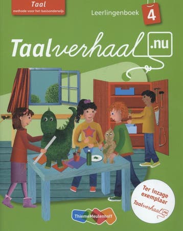 Taal 4 / Taalverhaal.nu Leerlingenboek Taal 4 /, Verzenden, Gelezen, Jannie van Driel-Copper