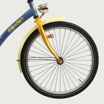 Batavus kinderfiets 22 inch, Ophalen of Verzenden, Gebruikt, Batavus