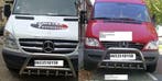 Sprinter Crafter LT Bullbar Pushbar Sidebars Sidesteps W906, Ophalen of Verzenden, Nieuw