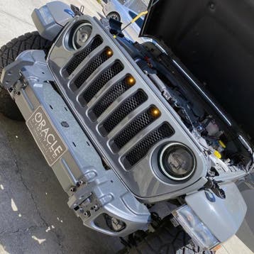 Oracle Pre-Runner Style LED Grille Kit for Jeep Gladiator JT, Ophalen of Verzenden, Nieuw