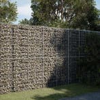 vidaXL Schanskorf 200x50x200 cm gegalvaniseerd ijzer, Tuin en Terras, Verzenden, Nieuw, Metaal