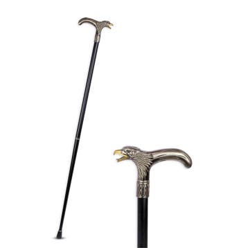 AN ALUMINIUM WALKING STICK (Beeldjes - Decoratie, Interieur), Verzenden, Nieuw