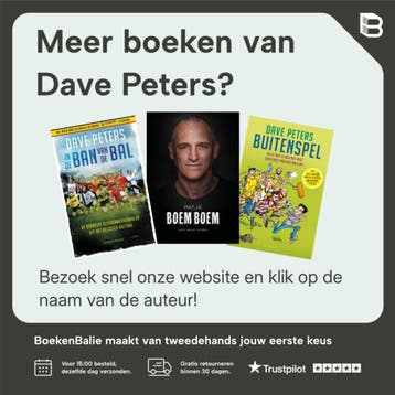 In de ban van de bal 9789002252808 Dave Peters, Verzenden, Zo goed als nieuw, Dave Peters