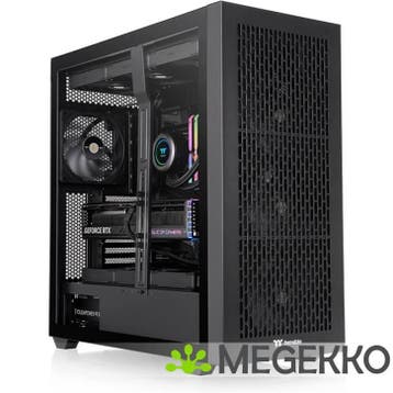 Thermaltake AX500 Full Tower Zwart, Computers en Software, Verzenden, Nieuw