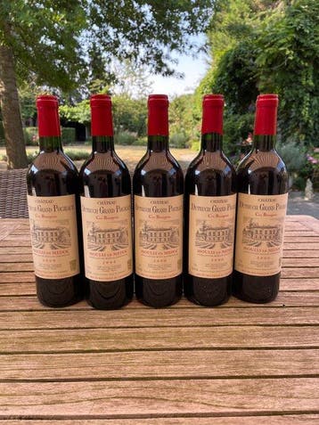 2000 Château Dutruch Grand Poujeaux - Moulis en Médoc Cru, Verzamelen, Wijnen, Nieuw