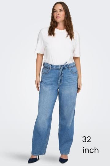ONLY jeans straight Maat:, Verzenden, Nieuw, Overige kleuren