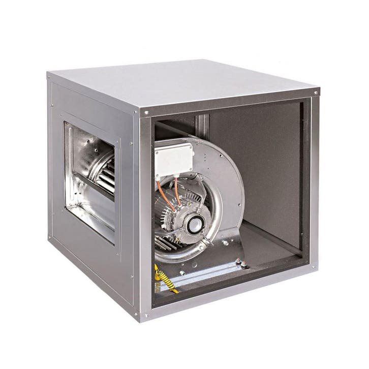 GGM Gastro | Airbox Ventilatorbox PREMIUM - 8000 m³/uur - |, Witgoed en Apparatuur, Afzuigkappen, Inbouw, Nieuw, Verzenden