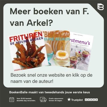 Rookoven - F. van Arkel 9789048300198, Verzenden, Zo goed als nieuw, F. van Arkel