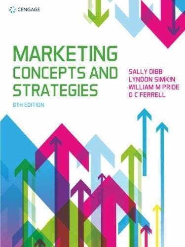 Marketing Concepts & Strategies, Boeken, Studieboeken en Cursussen, Verzenden