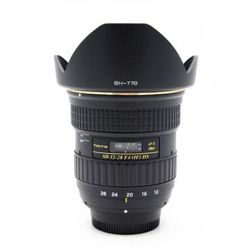 Tokina 12-28mm F4 AT-X Pro DX Nikon F-Mount (Occasion), Ophalen of Verzenden, Zo goed als nieuw, Zoom