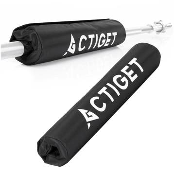Barbell Pad | Halterhoes | 1 Stuk | Zwart, Ophalen of Verzenden, Nieuw
