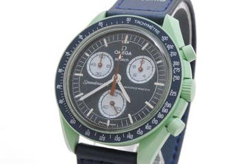 Swatch - Omega x Swatch MoonSwatch - Mission on Earth -, Nieuw