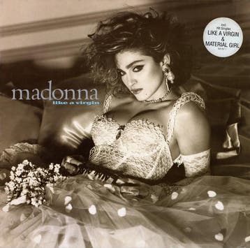Madonna - Like A Virgin, Ophalen of Verzenden, Gebruikt