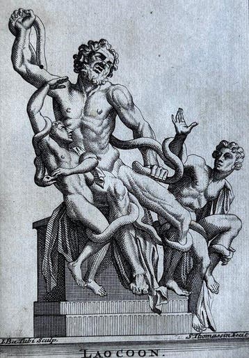 Simon Thomassin - Recueil des Figures, Groupes, Thermes,