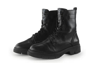 Tamaris Veterboots in maat 39 Zwart, Tamaris, Verzenden, Zwart, Overige typen