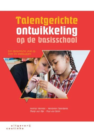 Talentgerichte ontwikkeling op de basisschool 9789046905494, Verzenden, Zo goed als nieuw