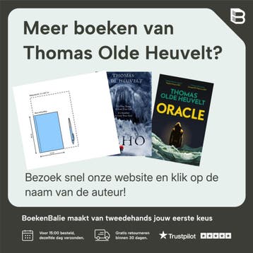 Echo - Thomas Olde Heuvelt 9789024590414, Boeken, Verzenden, Zo goed als nieuw, Thomas Olde Heuvelt