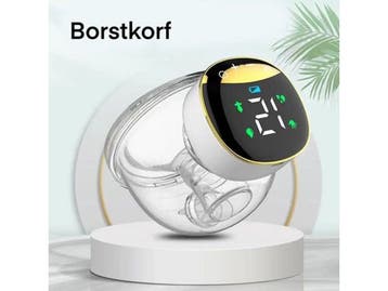 KimDo - Borstkolf elektrisch handsfree - Draagbaar draadloos, Verzenden, Nieuw