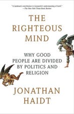 9780307455772 Righteous Mind Jonathan Haidt, Verzenden, Nieuw, Jonathan Haidt