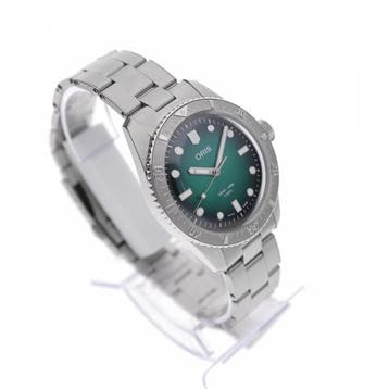 Oris Divers Sixty-Five 5-Days Cal. 400; Automatisch Her..., Overige merken, Polshorloge, Overige materialen, Ophalen of Verzenden
