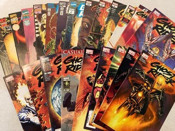 Ghost Rider (2006) 23 comics in range # 1 to 17 + Extras!, Nieuw