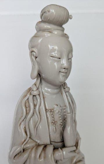 Dehua Guanyin, - Porselein - China - Qing Dynastie