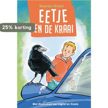 Eetje en de kraai - Maarten Brand 9789402906424, Verzenden, Zo goed als nieuw, Maarten Brand