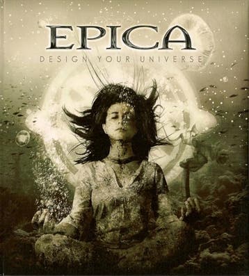 cd digi - Epica - Design Your Universe, Verzenden, Zo goed als nieuw