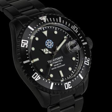 Tecnotempo - Diver 200M - Limited Edition Wind Rose - -, Nieuw
