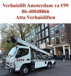 Verhuislift huren Amsterdam, Verhuizen binnen Nederland