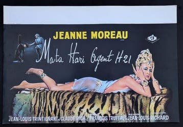 Jeanne Moreau - MATA HARI - 1964 - Beautiful Belgian Vintage, Nieuw