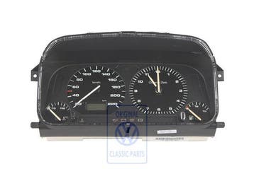 Volkswagen Golf 3 (1H) instrumentenpaneel 220 km/h met, Ophalen of Verzenden, Nieuw, Volkswagen