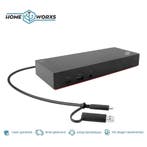Lenovo ThinkPad Dockingstation USB-C/A 40AF0135EU Refurbishe, Computers en Software, Dockingstations, Docking station, Refurbished