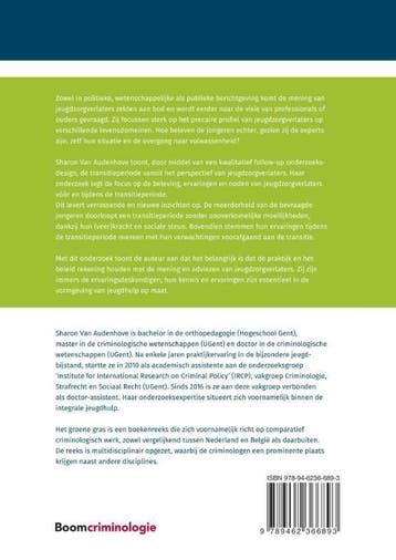 Overgang naar volwassenheid / Het groene gras 9789462366893, Boeken, Verzenden, Gelezen, Sharon Van Audenhove