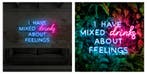 Design your Custom LED Neon Sign - NEON text or NEON logo, Verzenden