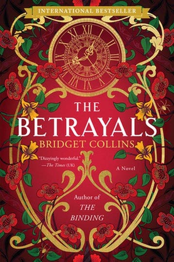 The Betrayals - Bridget Collins 9780062838148, Verzenden, Gelezen, Bridget Collins