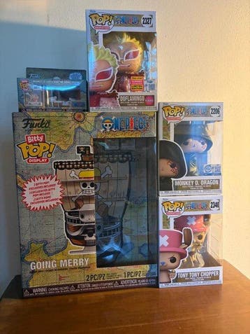 Funko - Funko Pop - One Piece - Mix Funko Pop: 5 pieces