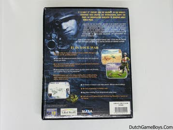Conflict Zone, Verzenden, Gebruikt