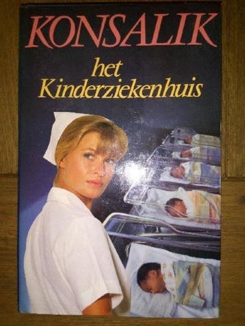 KINDERZIEKENHUIS - Heinz G. Konsalik 9789022510452, Boeken, Streekboeken en Streekromans, Verzenden, Zo goed als nieuw, Heinz G. Konsalik