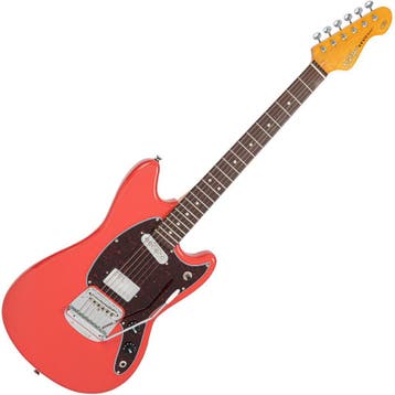 Vintage Revo Series Colt HS Duo Guitar - Firenza Red, Verzenden, Nieuw