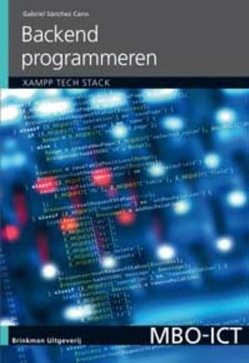 MBO ICT   Backend web programmeren 9789057523328, Boeken, Zo goed als nieuw